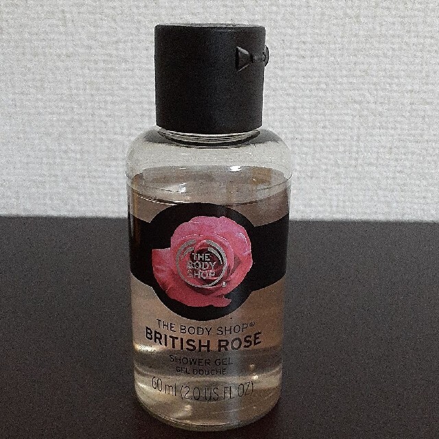 THE BODY SHOP(ザボディショップ)の[ローズ追加]ボディショップ ボディシャンプー60ml×5種　ボディバター50g コスメ/美容のボディケア(ボディソープ/石鹸)の商品写真