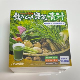 エバーライフ　飲みごたえ野菜青汁　60包　新品未開封(青汁/ケール加工食品)