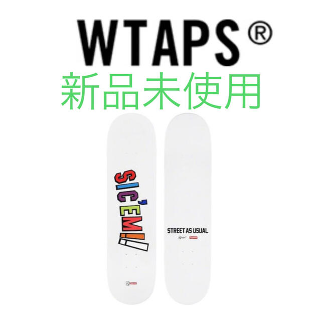 逆輸入 Decks supreme Decks Skates WTAPS Shop 10 Market - Sic´em