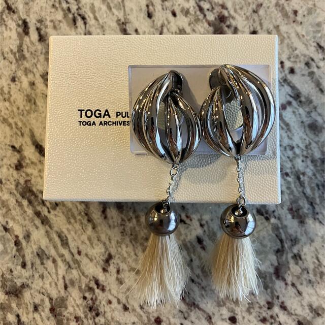 TOGA(トーガ)の【美品】TOGA PULLA （トーガプルラ）イヤリング レディースのアクセサリー(イヤリング)の商品写真