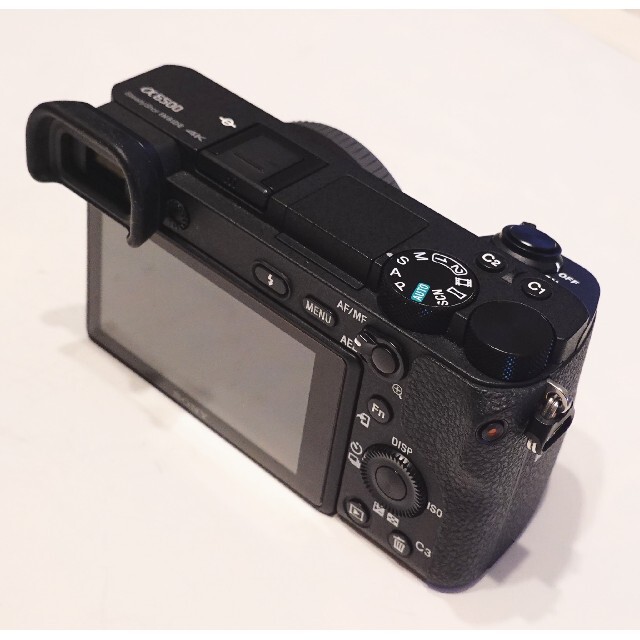 SONY(ソニー)の良品 SONY α6500 ILCE-6500 ボディ ソニー 販売店保証有 スマホ/家電/カメラのカメラ(ミラーレス一眼)の商品写真