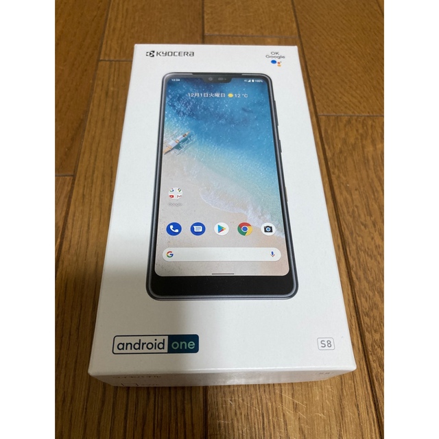 Android One S8 ホワイト 国内版 S8-KC 美品