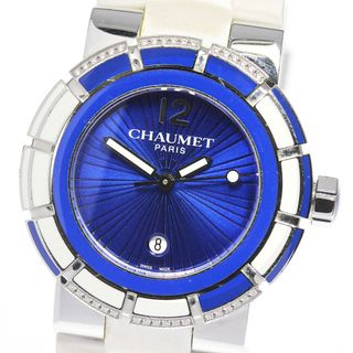 ショーメ(CHAUMET)の【Chaumet】ショーメ クラスワン ダイヤベゼル デイト W83886-001 クォーツ レディース_703367(腕時計)