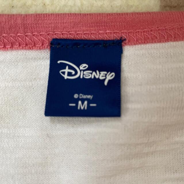 Disney(ディズニー)のディズニー　ロンT  tシャツ　カットソー　ミニー レディースのトップス(カットソー(長袖/七分))の商品写真