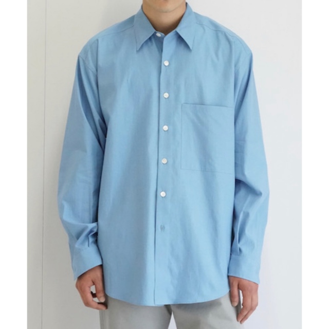 WASHED FINX TWILL BIG SHIRTS オーラリー | napierhearing.org.nz