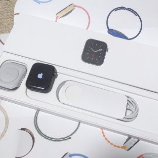 アップルウォッチ(Apple Watch)の【ジャンク】Apple Watch S6 GPSモデル 44mm(腕時計(デジタル))