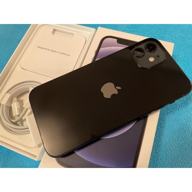 Apple - アップル iPhone12 64GB ブラック docomoの通販 by マロン ...