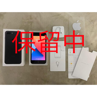 iPhone - 【美品】iPhone 7 Plus 32GB  本体SIMフリー ブラック