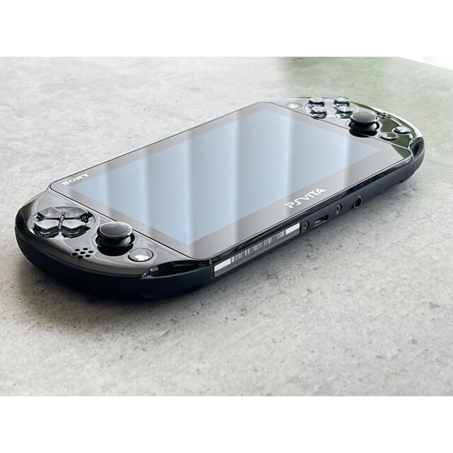 美品 psvita PCH-2000 SONY メモリーカード 新品 16gb