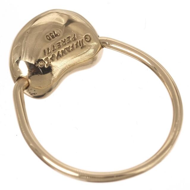【TIFFANY&Co.】ティファニー ビーン エルサ・ペレッティ K18イエローゴールド 6号 レディース リング・指輪 レディースのアクセサリー(リング(指輪))の商品写真