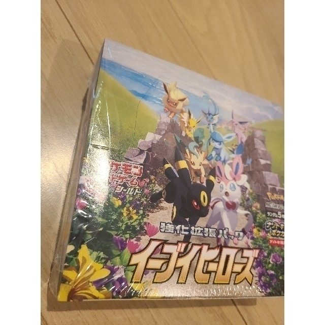 新品未開封 ポケモンカード イーブイヒーローズ 1BOX シュリンク付き