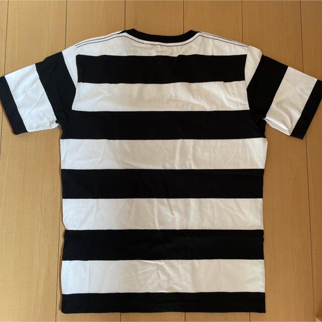 しまむら(シマムラ)のボーダーTシャツ メンズのトップス(Tシャツ/カットソー(半袖/袖なし))の商品写真