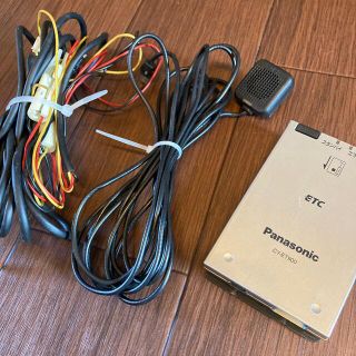 パナソニック(Panasonic)のPanasonic パナソニック　ETC 軽自動車分離型　セットアップ済み(ETC)