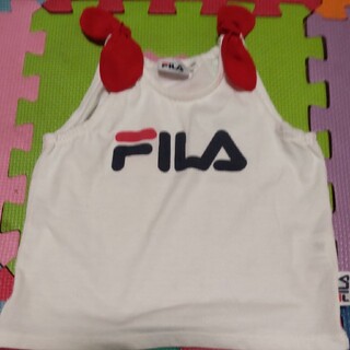 フィラ(FILA)の☆SALE  ☆FILA タンクトップ(Tシャツ/カットソー)