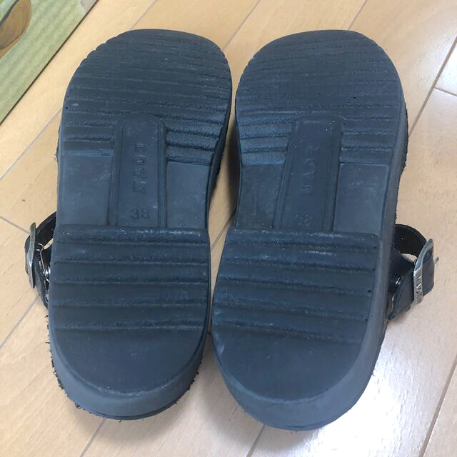 BIRKENSTOCK(ビルケンシュトック)のNAOT  ナオト　OLGA  オルガ　ブラック　38     レディースの靴/シューズ(ローファー/革靴)の商品写真