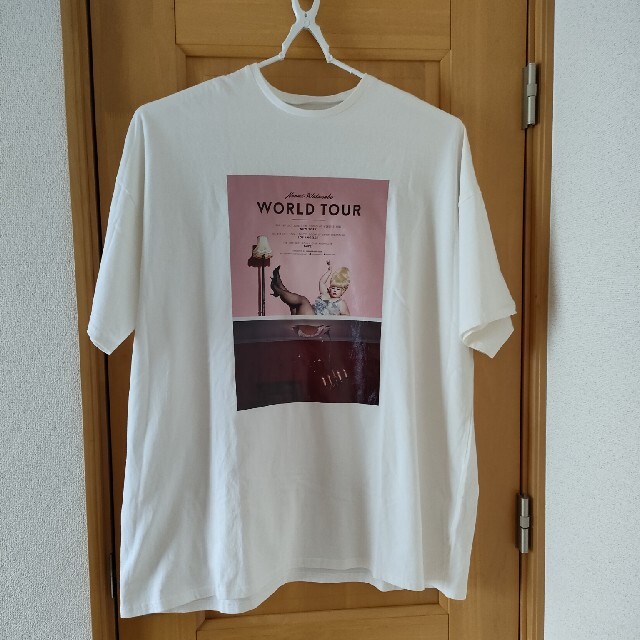 PUNYUS(プニュズ)の渡辺直美PUNYUS ワールドツアー BIGTシャツUSED🎶 レディースのトップス(Tシャツ(半袖/袖なし))の商品写真