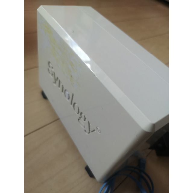 Synology DS216j WD 8TBハードディスク2個付属(計16TB) スマホ/家電/カメラのPC/タブレット(PC周辺機器)の商品写真