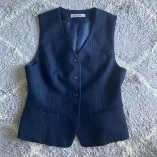 値下げ！！事務服　ベスト　未使用品(ベスト/ジレ)