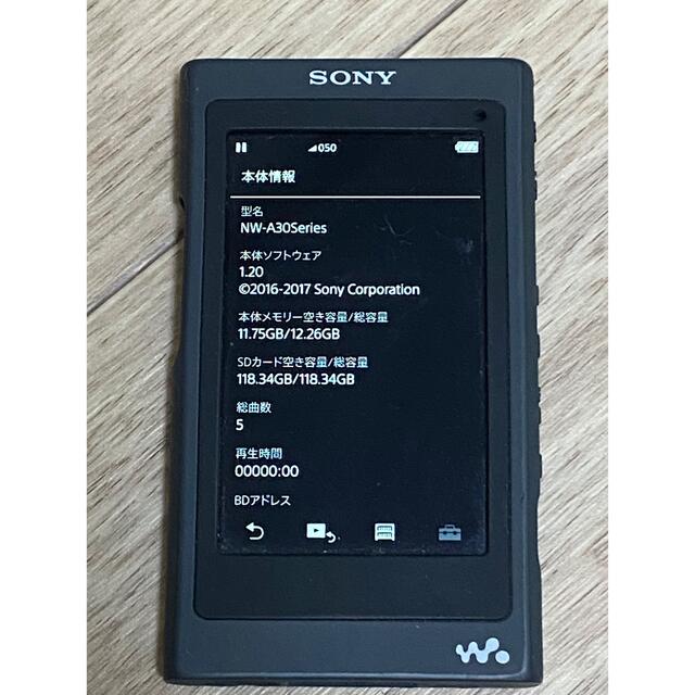 SONY walkman ウォークマン NW-A30series - ポータブルプレーヤー