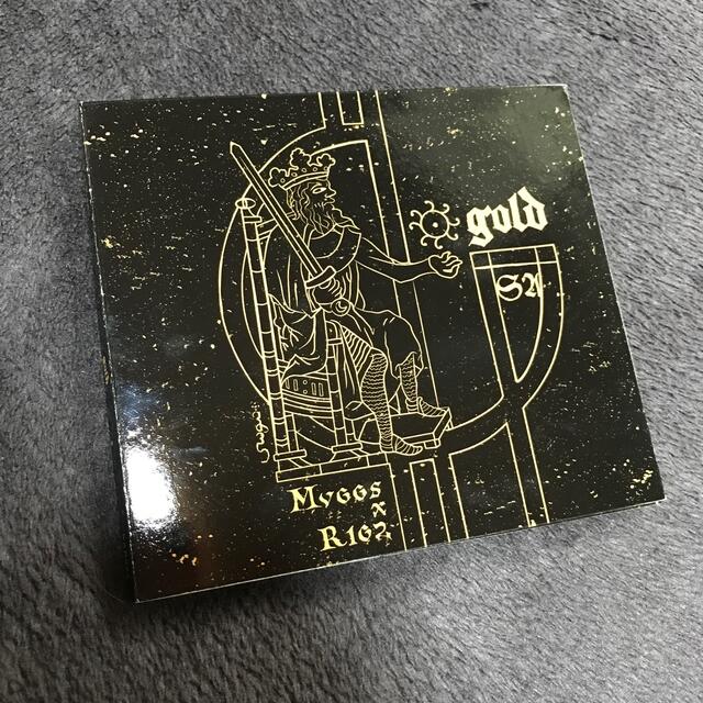 Muggs x Rigz "GOLD" 限定CD