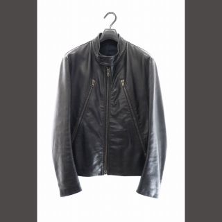 マルタンマルジェラ(Maison Martin Margiela)のMartin Margiela 11AW RIDERS JACKET ハの字(ライダースジャケット)