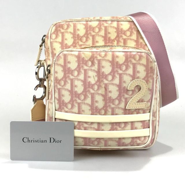 【良品】クリスチャン ディオール Dior ショルダーバッグ トロッター