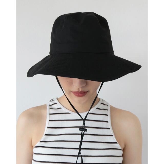 新品 ooju hat（ladies）BLACK レディースの帽子(ハット)の商品写真