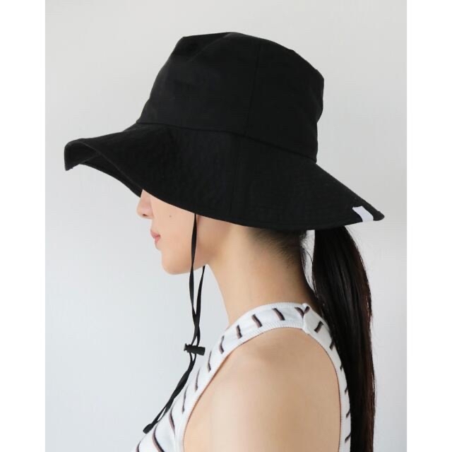 新品 ooju hat（ladies）BLACK レディースの帽子(ハット)の商品写真