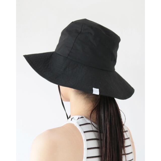 新品 ooju hat（ladies）BLACK レディースの帽子(ハット)の商品写真