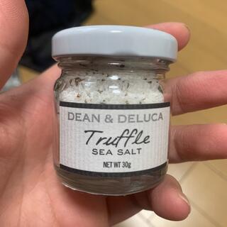 ディーンアンドデルーカ(DEAN & DELUCA)の新品未使用　DEAN & DELUCA トリュフ塩　(調味料)