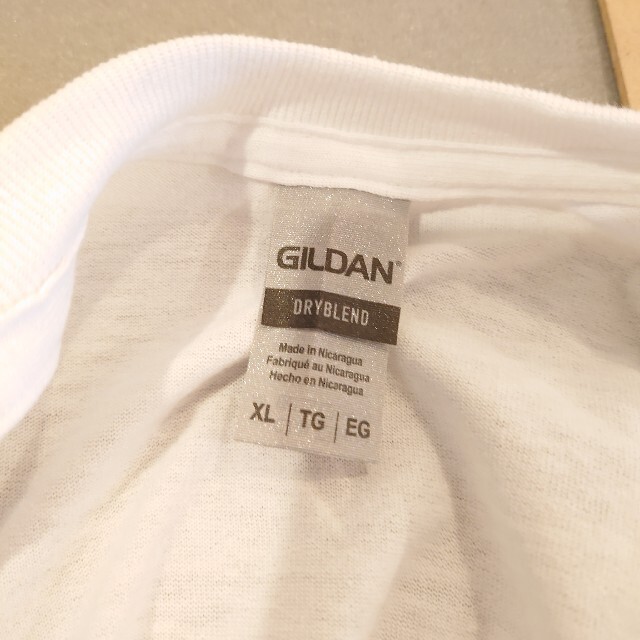 SALFISH Tシャツ ホワイト　ハートマーク メンズのトップス(Tシャツ/カットソー(半袖/袖なし))の商品写真