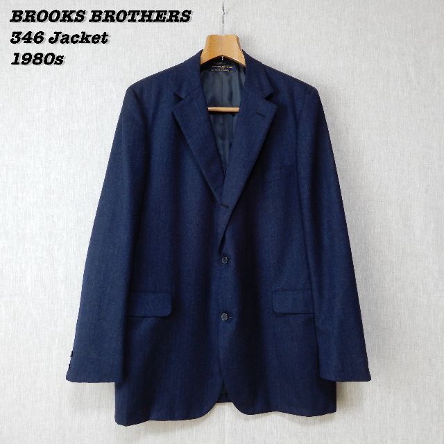 BROOKSBROTHERS 346 SINGLE 3BUTTON JACKET