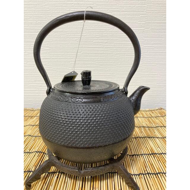 新品、未使用品、供箱、栞、タグ付 南部徳秀 佐藤 徳秀造 棗形小 新品、未使用品、供箱、栞、タグ付 南部徳秀 佐藤 徳秀造 棗形小