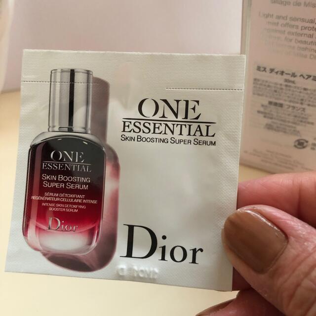 Christian Dior(クリスチャンディオール)のミスディオールヘアミスト空き瓶 コスメ/美容のヘアケア/スタイリング(ヘアウォーター/ヘアミスト)の商品写真