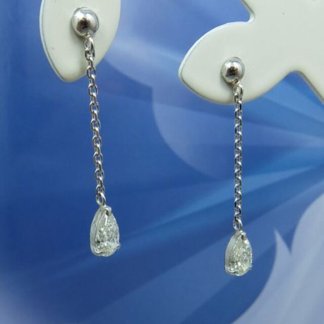 Pt天然ダイヤ☆ピアス(新品) | paymentsway.co