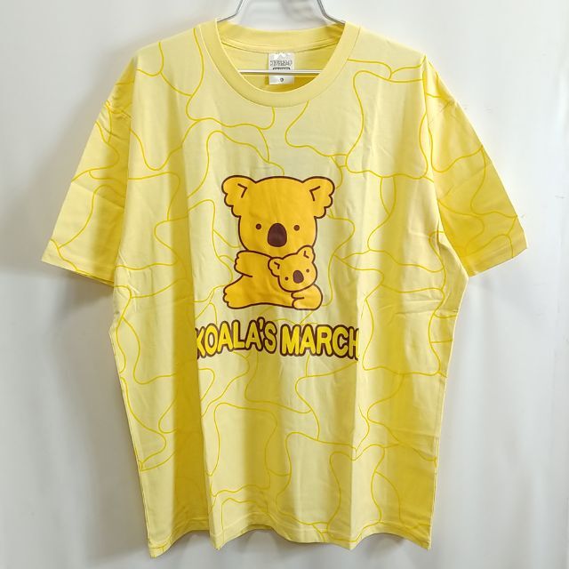 新品　コアラのマーチ　Tシャツ　2L　クリーム　お菓子　グッズ　キャラクター メンズのトップス(Tシャツ/カットソー(半袖/袖なし))の商品写真