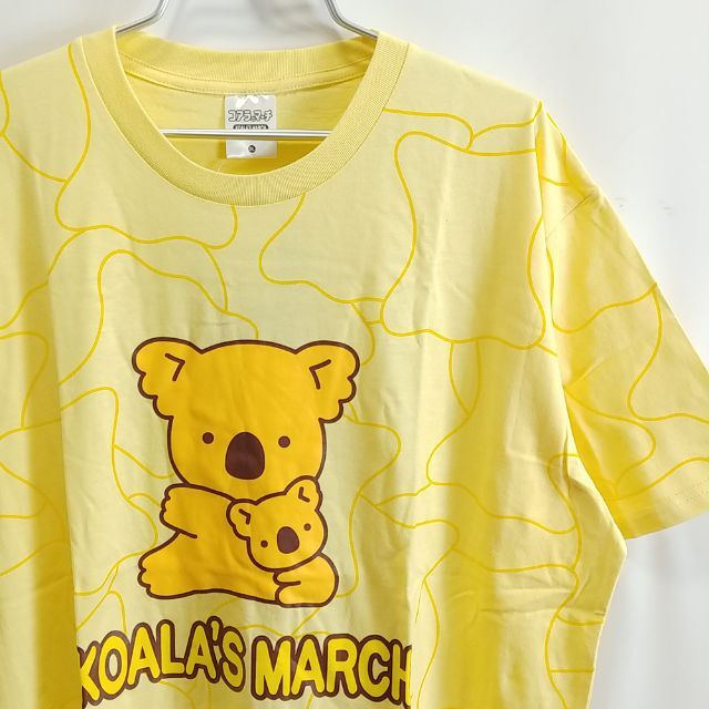 新品　コアラのマーチ　Tシャツ　2L　クリーム　お菓子　グッズ　キャラクター メンズのトップス(Tシャツ/カットソー(半袖/袖なし))の商品写真