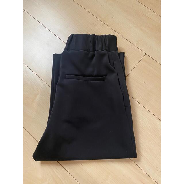 ENOF color straight pants