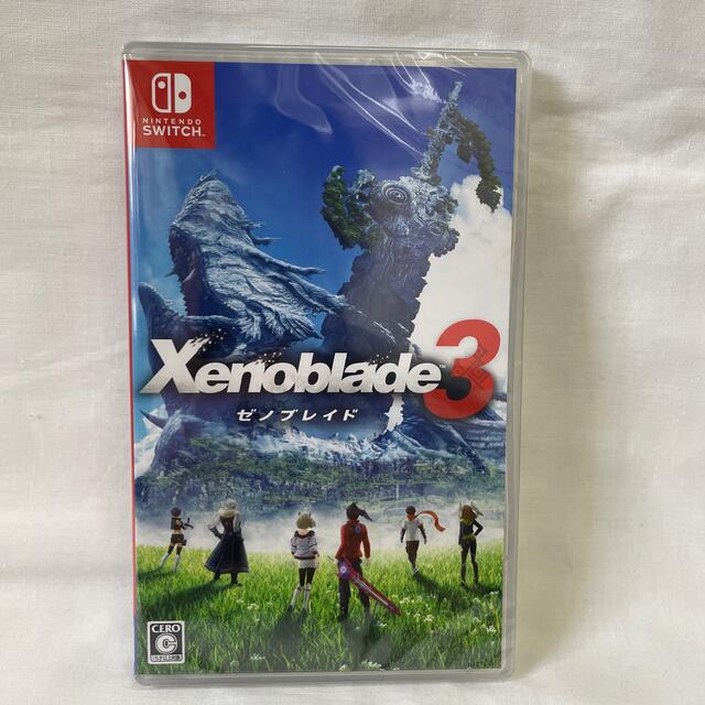 Xenoblade3 ゼノブレイド3 新品未開封 シュリンク付き