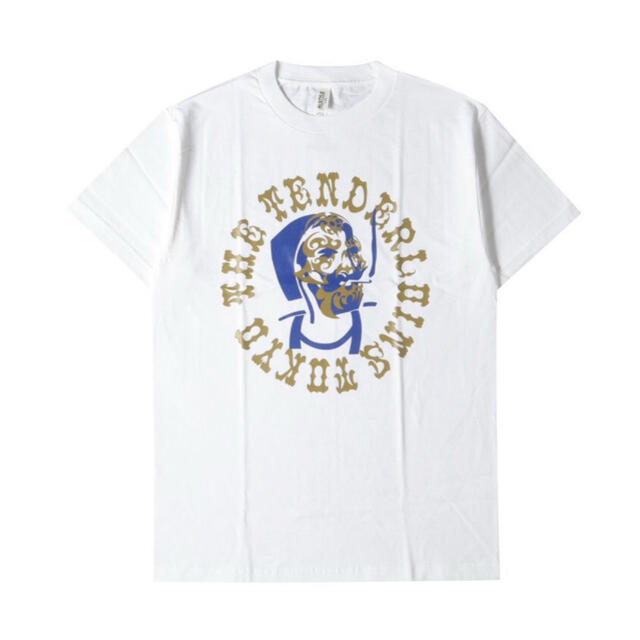 22SS 新品未使用 Lサイズ テンダーロイン TEE 2C Tシャツ ネイビー