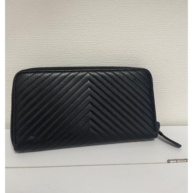 送料無料(沖縄は1000円) シャネル 長財布 ラウンド ジップ ブイ