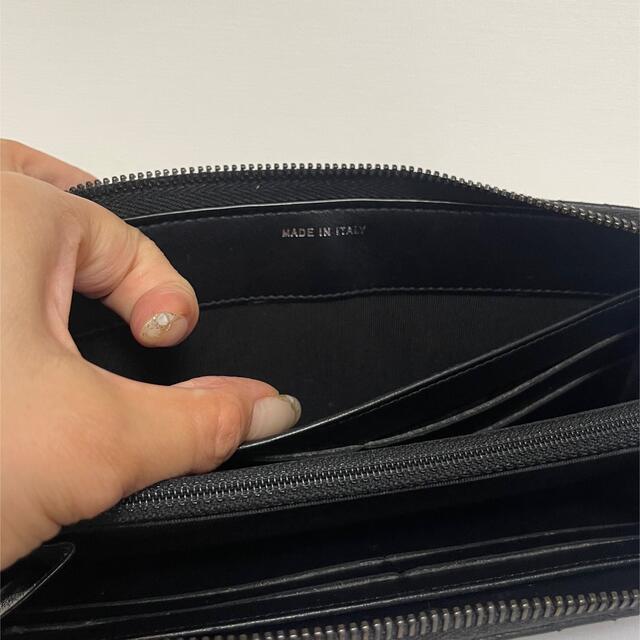 レディース CHANEL - シャネル 長財布 ラウンド ジップ ブイステッチ V