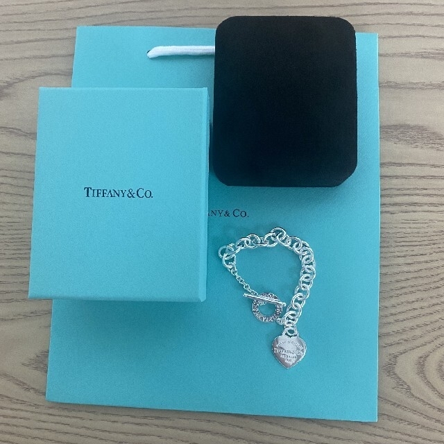 かわいい新作 ティファニー 【美品】Tiffany - Co. & Tiffany リターン