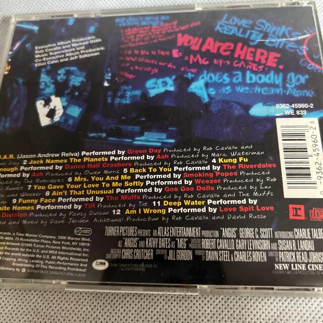 【中古】Angus/どんな時も-US盤サウンドトラック CD エンタメ/ホビーのCD(映画音楽)の商品写真