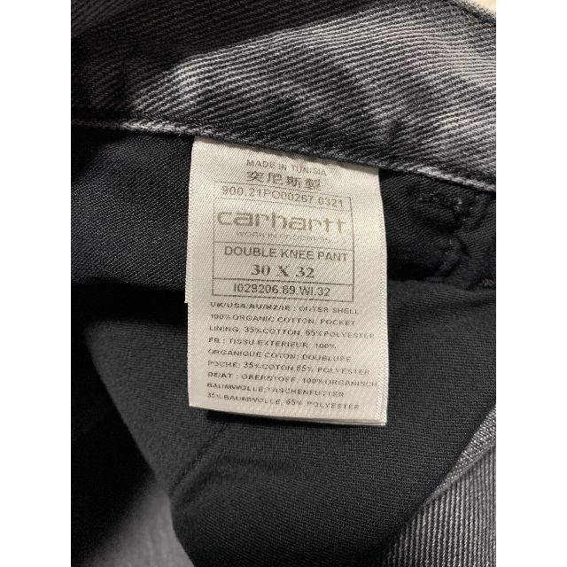 carhartt(カーハート)のセット 【30×32】Carhartt WIP Double Knee Pant メンズのパンツ(デニム/ジーンズ)の商品写真