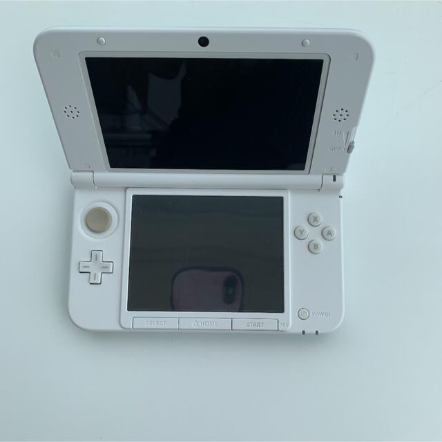 「ニンテンドー3DS LL ミント×ホワイト」 3