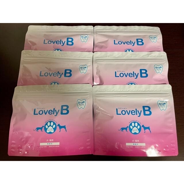 ラブリービー   Lovely B   30包×6袋