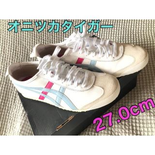 オニツカタイガー(Onitsuka Tiger)のオニツカタイガー  スニーカー 27.0cm 新品(スニーカー)