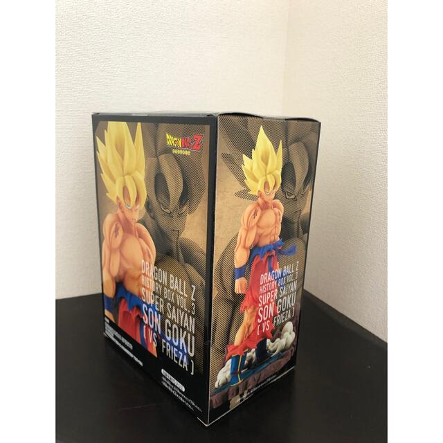 BANPRESTO(バンプレスト)の新品未開封☆ ドラゴンボールZ History Box Vol3 孫悟空 エンタメ/ホビーのフィギュア(アニメ/ゲーム)の商品写真