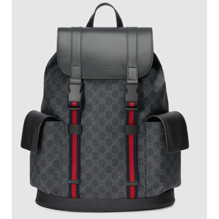 オールドグッチ GUCCI リュックサック ナップサック - library 10